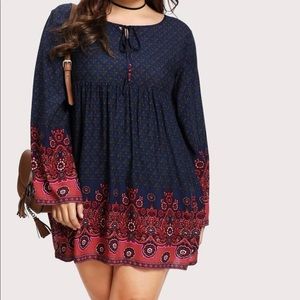 Shein Boho Dress